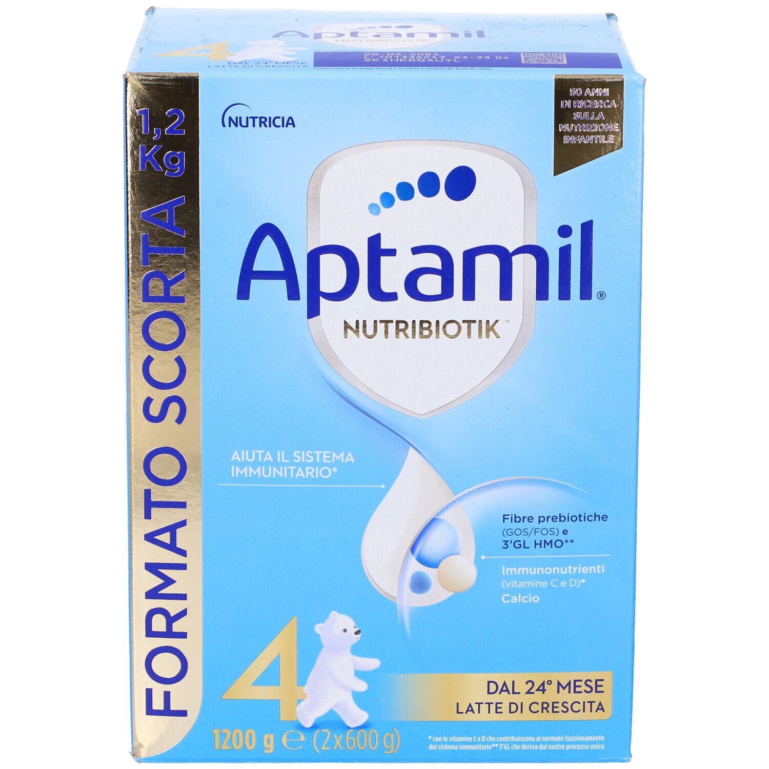 Latte Aptamil 3 in Polvere