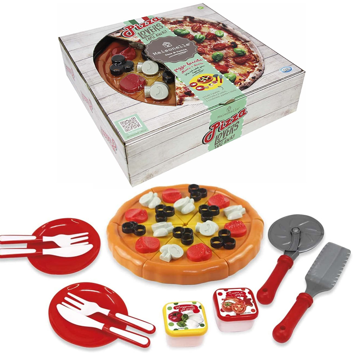 MAISONELLE GIOCO ELETTRODOMESTICI DA CUCINA 3 IN 1 IMPASTATRICE FRULLATORE  E TOSTAPANE COMBO PACK 3+