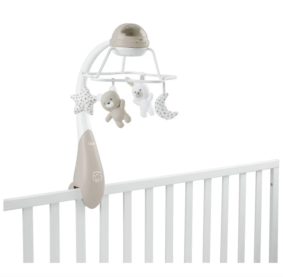 Chicco Giostrina musicale Evolutiva 3 in 1 Rainbow Cot Mobile