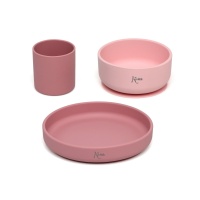 set-piatti-3-pezzi-in-silicone-rosa