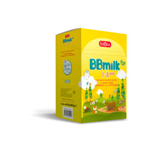 Latte in polvere BBMILK Bio 1-3 anni 800 gr crescita